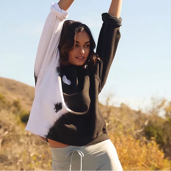 Electric & Rose Ronan Pullover Sweatshirt Anthropologie NWT - Picture 4 of 4